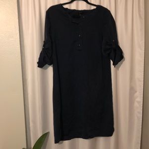 Ann Taylor shirt dress